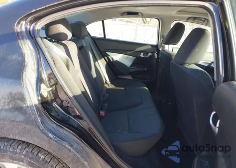 2014 Honda Civic Ex z USA, uszkodzony, nr VIN 2HGFB2F85EH546018